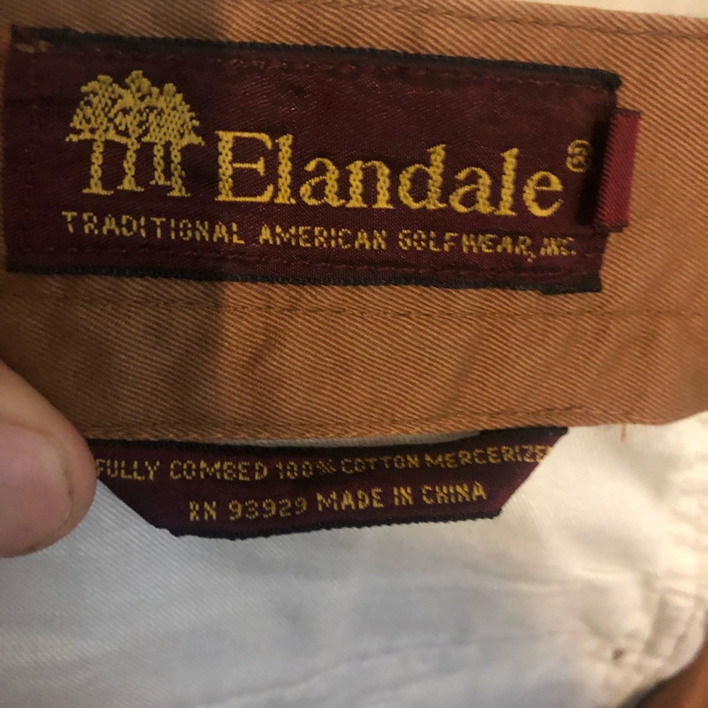 Elandale golf shorts size 16 new with tags